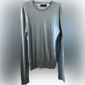 All Saints Men’s Sweater | Light Blue 🌵Medium